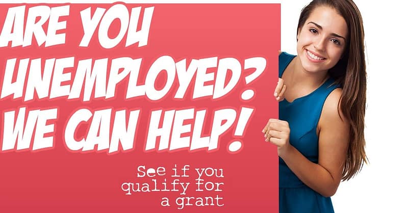 Training Grants for the Unemployed